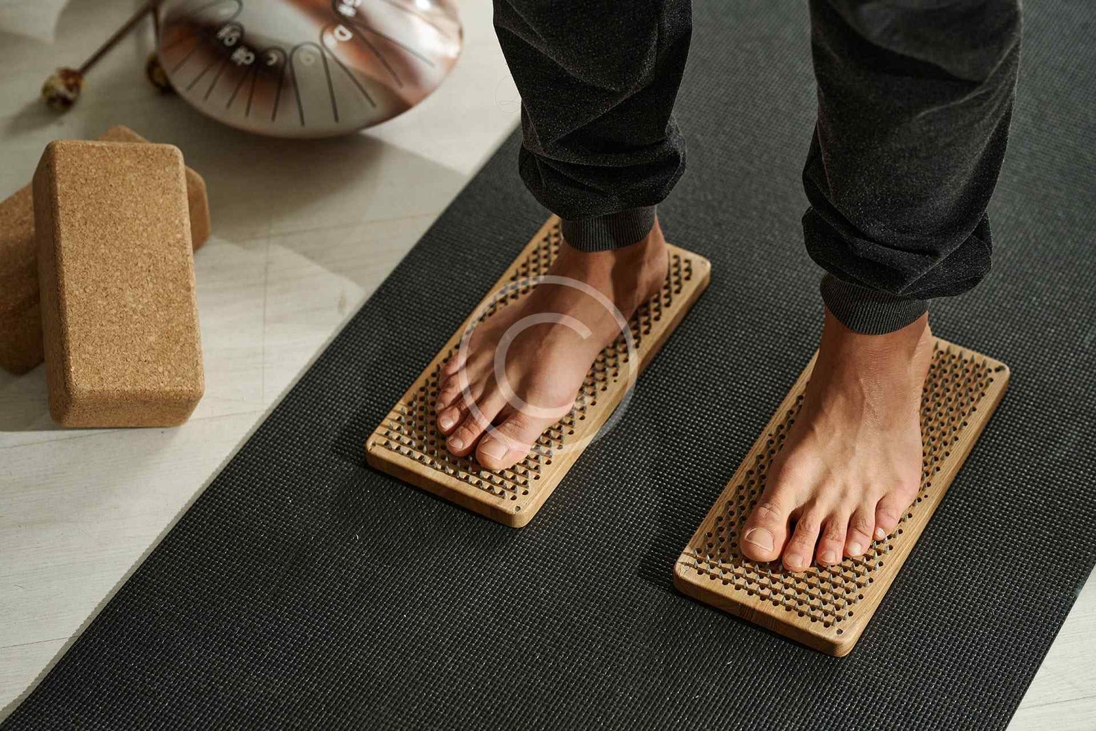 Nail standing therapy